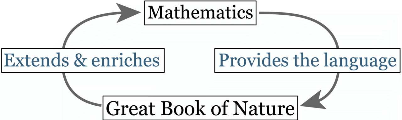 Math and Nature Feedback Loop